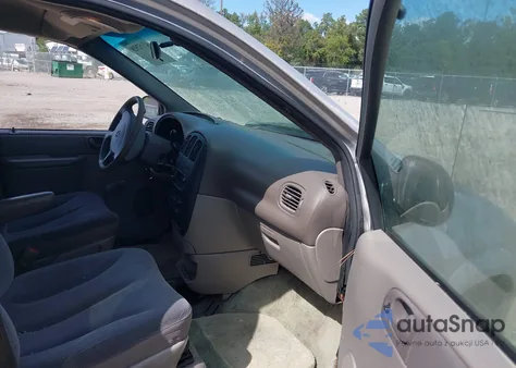 2002 Dodge Grand Caravan Se z USA, uszkodzony, nr VIN 1B4GP24332B727065